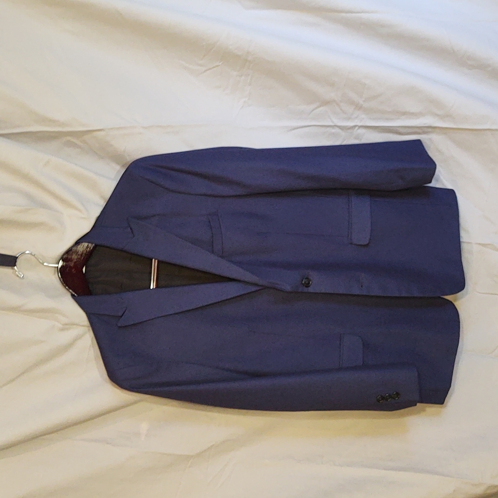 Boys Calvin Klein Blue Blazer